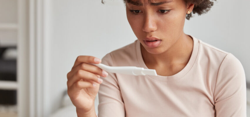 شكل إجهاض الجنين في الشهر الأول