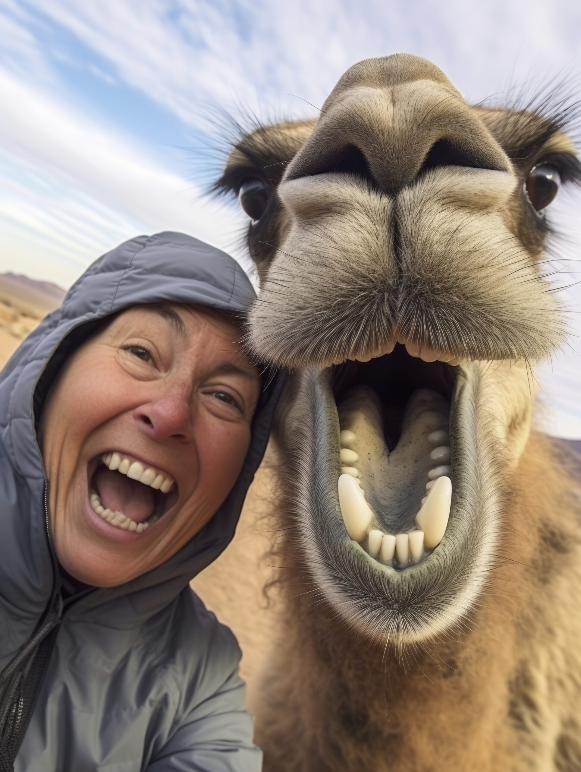 كم عدد أسنان الجمل