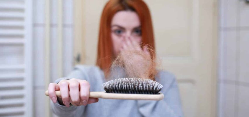علاج تساقط الشعر نهائياً في 5 خطوات سهلة للرجال و النساء