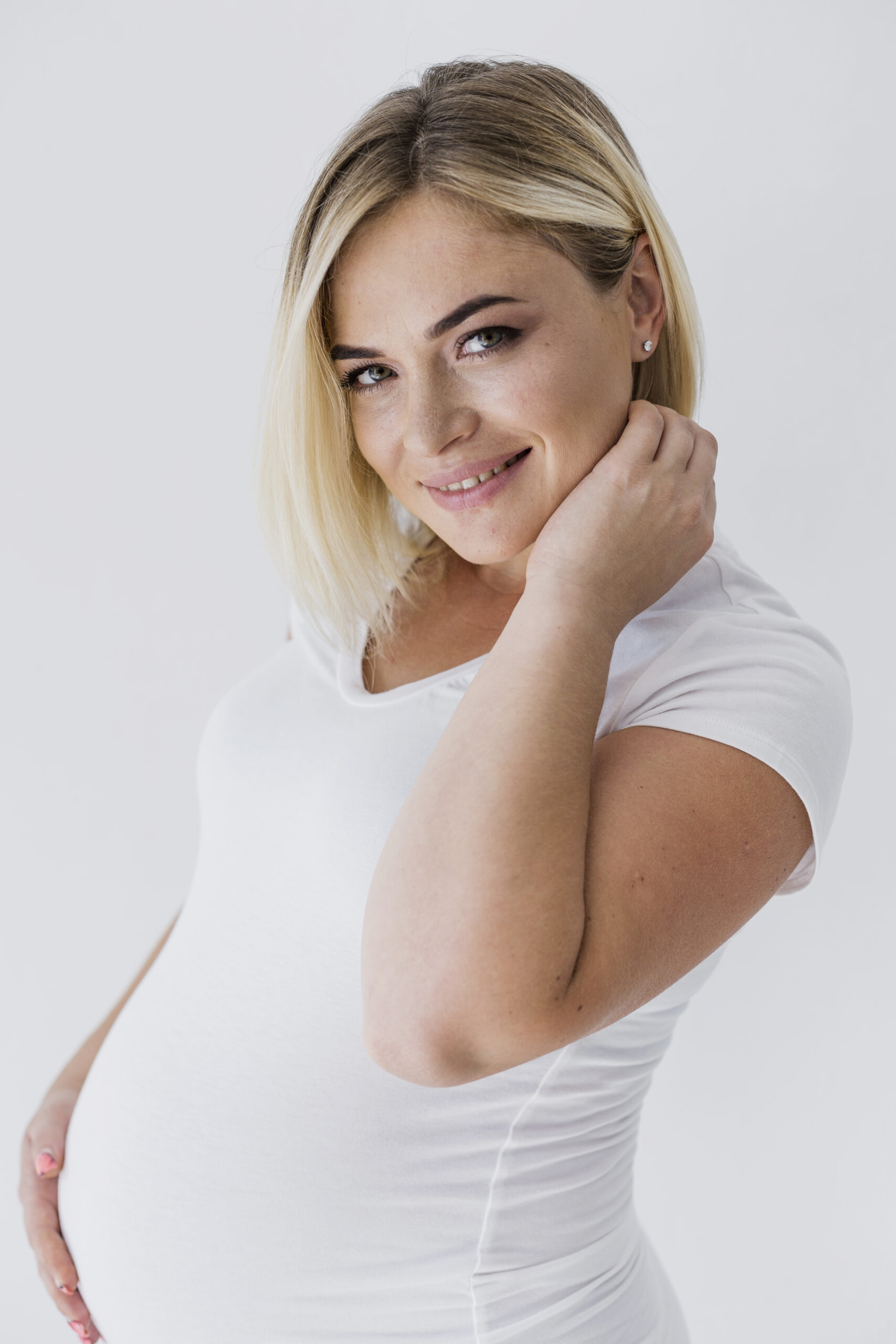 ظهور حبوب في الوجه للحامل ونوع الجنين