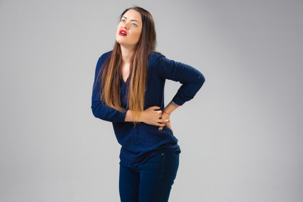 كيف يكون ألم الظهر في بداية الحمل